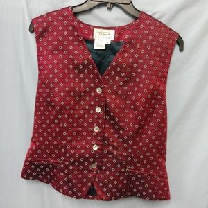 Talbots Petites Size 12 Vest